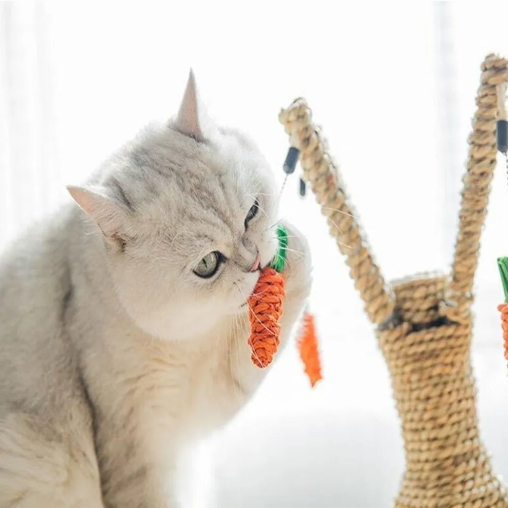 Tree Scratching Post Toy For Cats