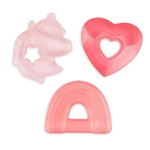 Unicorn Cutie Coolers™ Water Filled Teethers (3-pack)