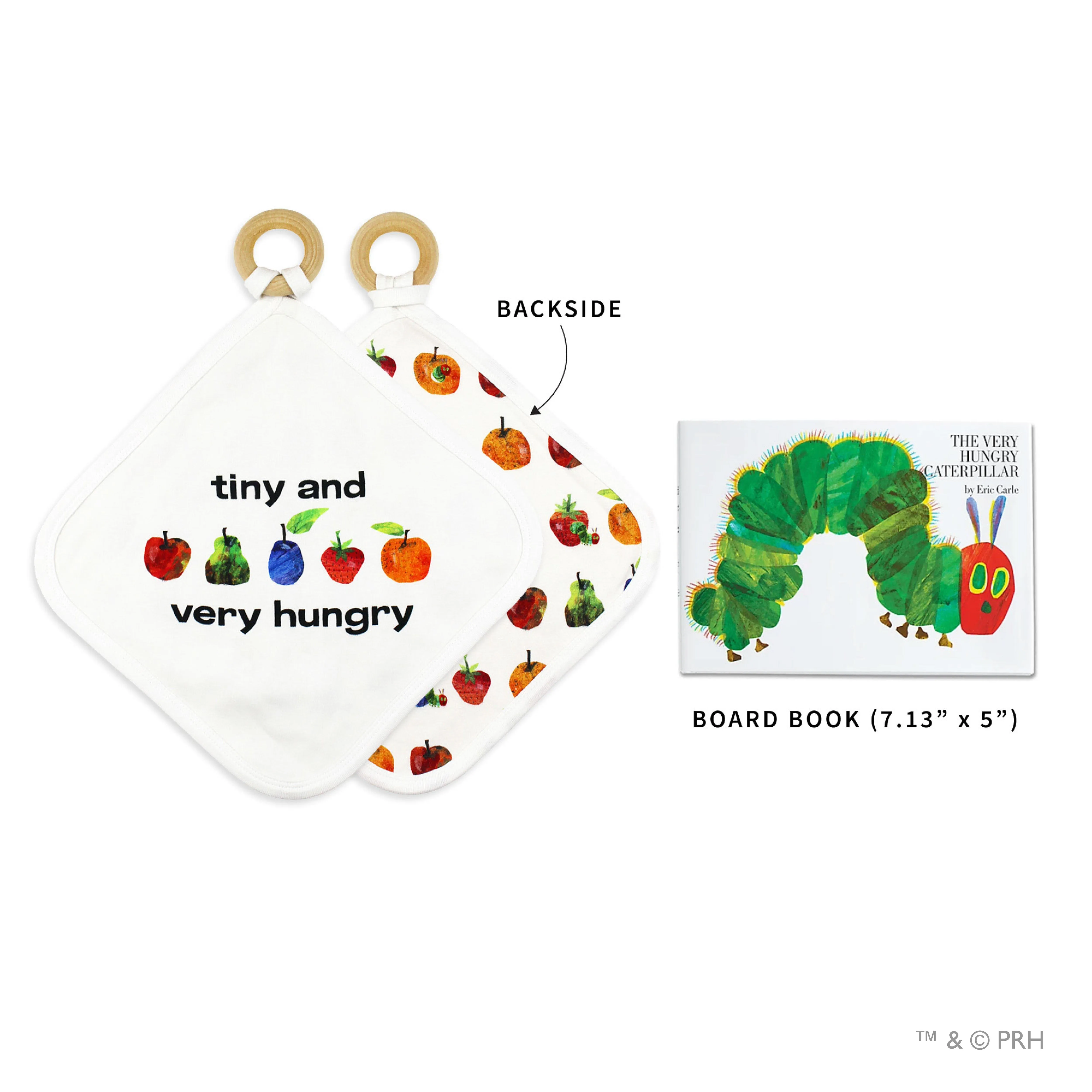 Very Hungry Caterpillar™ Lovey & Book Bundle *PREORDER - please allow 1-2 weeks for shipping*