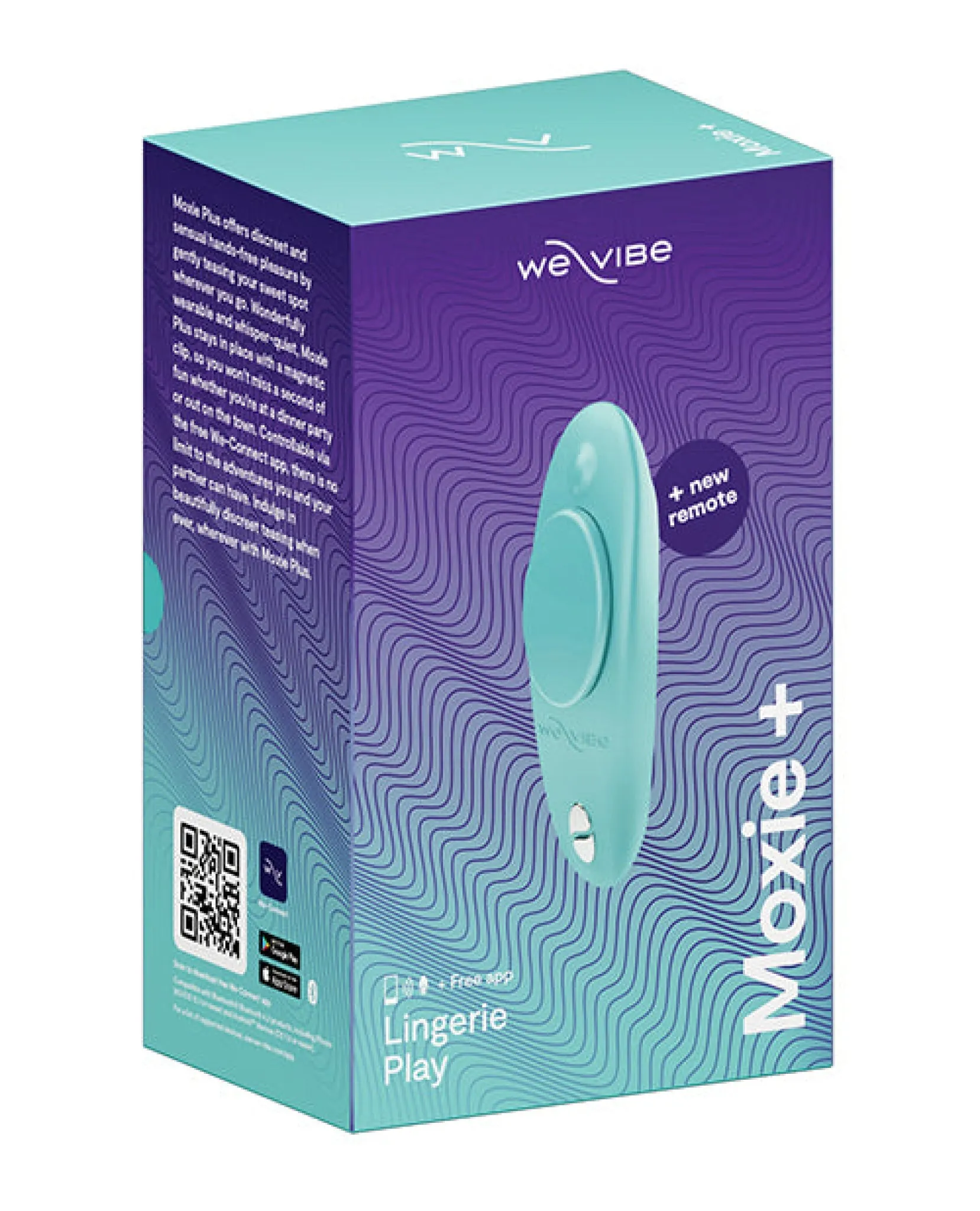 We-Vibe Moxie  Panty Vibe