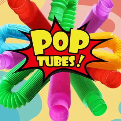 Whirlwind Wonder PopTube - Creative Magical Children's Toy